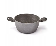 FLORINA Aliuminis puodas Lava Stone 28 cm 7L
