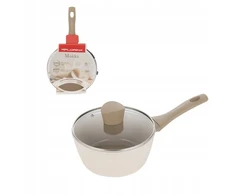 FLORINA Aliuminis puodas Mocha 18 cm 1,5L