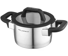 Florina Chef puodas, pagamintas Mateusz Gessler 16 cm 1,8L nerūdijančio plieno