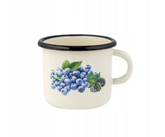 Florina Emalia Pleszew Blueberry rinkinys 2 puodeliai 0,5 l ir 1 l + puodas 1,3 l indukcinis