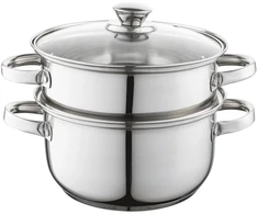 Florina Garinimo puodas Ambiente Steamer 20 cm 3 elementų