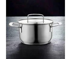 Florina Infinity 22 cm 4,1 L Nerūdijančio Plieno Puodas