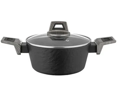 Florina Japandi Aliumininis puodas su dangčiu, 20cm, 1.9l, indukcijai