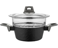 Florina Japandi garų puodas 20 cm 1,9L su sieteliu
