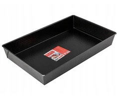 Florina kepimo formos 40x25x6 cm, juodo plieno, 2 vnt. giliai