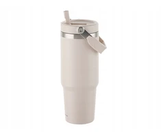 Florina Muki termopuodelis 890 ml plieno persikas dovanai