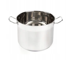 Florina Nerūdijančio plieno puodas GASTRO STRAIGHT 26 cm 10,5L INDUKCINIS