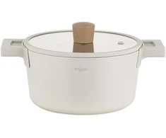 Florina Nube puodas 20 cm 2,8 l, aliuminis, keraminė danga, indukcija
