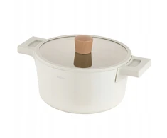 Florina Nube puodas 20 cm 2,8 l, aliuminis, keraminė danga, indukcija