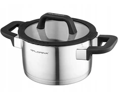 Florina puodas 18cm 2.5l Chef nerūdijančio plieno