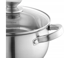 Florina Scott 18cm 2,9 l nerūdijančio plieno puodas