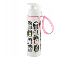 Florina Sport buteliukas 500 ml su vandens laikikliu, dizaino derinys, lengvas