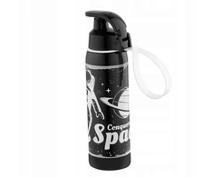 Florina Sport buteliukas 500 ml su vandens laikikliu, dizaino derinys, lengvas