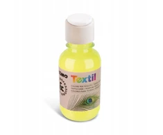 Fluorescenciniai dažai audiniams Primo, geltoni, 125ml