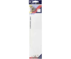 Fluorokarboniniai pavadėliai Zeox 15cm/0.60mm/14kg 5 vnt.