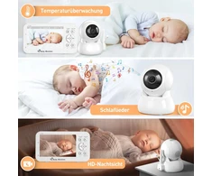FNITAER 5" ELEKTRONINĖ AUKŠLĖ BE WIFI, 4X ZOOM TRANSLIAVIMO KAMEROS, TERMOMETRAS