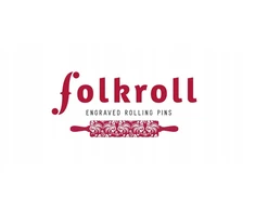 Folkroll Graviruotas antspaudas SWEDISH FOLK sausainiams