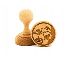 Folkroll Sausainių pjaustyklė HALLOWEEN GHOSTS PUMPKINS STAMP STAMP CUTTER