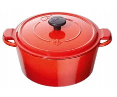 Fontignac Mains Libres keptuvė su dangčiu, apvali, 26 cm