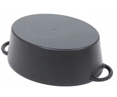 Fontignac Mains Libres keptuvė su ovaliu dangčiu, 29 cm