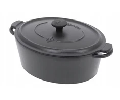 Fontignac Mains Libres keptuvė su ovaliu dangčiu, 29 cm