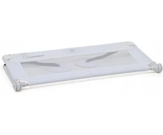 FOPPAPEDRETTI Hopla barierka zabezpieczająca do łóżka 43 x 93 cm + etui