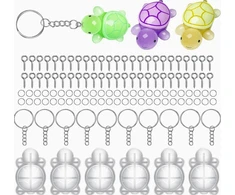 FOREM SILICONE RINKINYS 6 Vnt. MINI VĖŽLIŲ DERVOS LIEJIMAS „Pasidaryk pats“