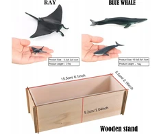 Forma 15x5x5cm silikoninė stačiakampė lanksti patvari liejimo derva