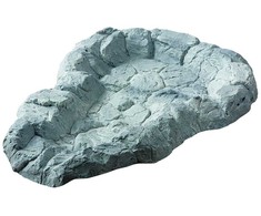 Forma kriokliui formuoti Heissner 62x43x7cm akmens imit./pilka