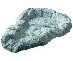Forma kriokliui formuoti Heissner 62x43x7cm akmens imit./pilka