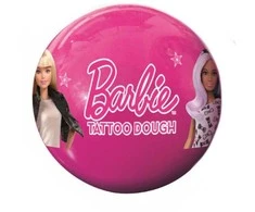 Formavimo masė Barbie Tattoo Dough Lisciani 12+ mėn.