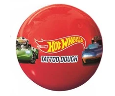 Formavimo masė Hot Wheels Tattoo Dough Lisciani 3+ m.