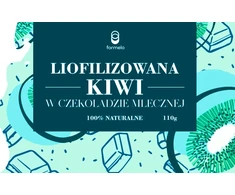 FORMELO ŠALČIAME DŽIOVINTAS KIVI PIENINIO ŠOKOLADO 110G INDEKE