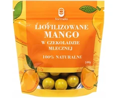 FORMELO ŠALČIAME DŽIOVINTAS MANGAS PIENINE ŠOKOLADATE 100% NATŪRALUS 100g