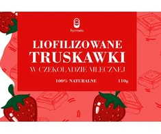 FORMELO ŠALČIUOSE DŽIOVINTOS BRAŠKĖS PIENINIO ŠOKOLADO 110G INDEKE