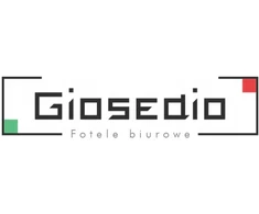 Fotel biurowy GIOSEDIO NFX004 | Obrotowy ergonomiczny su siatki i tkaniny