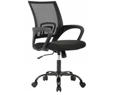 Fotel biurowy GIOSEDIO NFX004 | Obrotowy ergonomiczny su siatki i tkaniny
