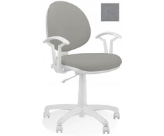 FOTEL BIUROWY SUKAMASIS SMART-W PILKA NOWY STYL