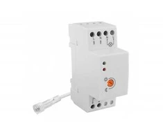Bikuva.lt Saulėlydžio jutiklis CZ-1, maks. 4800W, AC220-240V, 50/60Hz, 20A, IP65, veikia su LED, bėg
