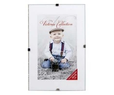 Nuotraukų rėmelis Fotorėmelis Clip Victoria Collection 10x15cm permatomas