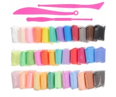 Fotorob PLASTICINE polimerinio molio stebuklingas plastilinas vaikams 36 vnt.