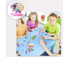 Fotorob Plastilino polimerinio molio rinkinys iš 36 spalvų Žaidimų tešlos vaikams