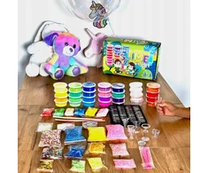 Fotorob SLIME RINKINYS, KAD PADĖTI SLUTS PUIKI KŪRYBINGA 120 viename DĖŽUTĖS DOVANA