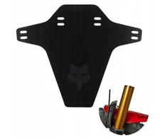„Fox Mud Guard“ dviračio priekinis sparnas, juodas, skirtas amortizatoriui