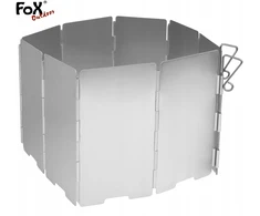 Fox Outdoor Vėjo apsauga, sulankstoma, viryklėms, degikliams, 65 x 13 cm
