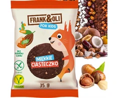 „Frank&amp;Oli“ sausainis VAIKAMS KAKAVA O. HASKEL, be glitimo 35G