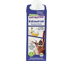 Freche Freunde Bio avižų gėrimas su bananais ir kakava 250ml