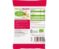 Freche Freunde Bio kukurūzų traškučiai 12m+ 30g