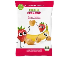 Freche Freunde Bio kukurūzų traškučiai 12m+ 30g
