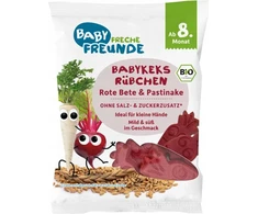 Freche Freunde BIO speltos sausainiai su burokėliais ir pastarnokais